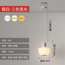 GobekUsa Acrylic LED Hanging Lamp for Minimalist Bedroom Decor