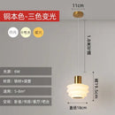 GobekUsa Acrylic LED Hanging Lamp for Minimalist Bedroom Decor