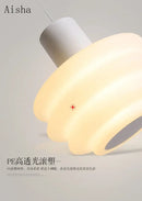GobekUsa Acrylic LED Hanging Lamp for Minimalist Bedroom Decor