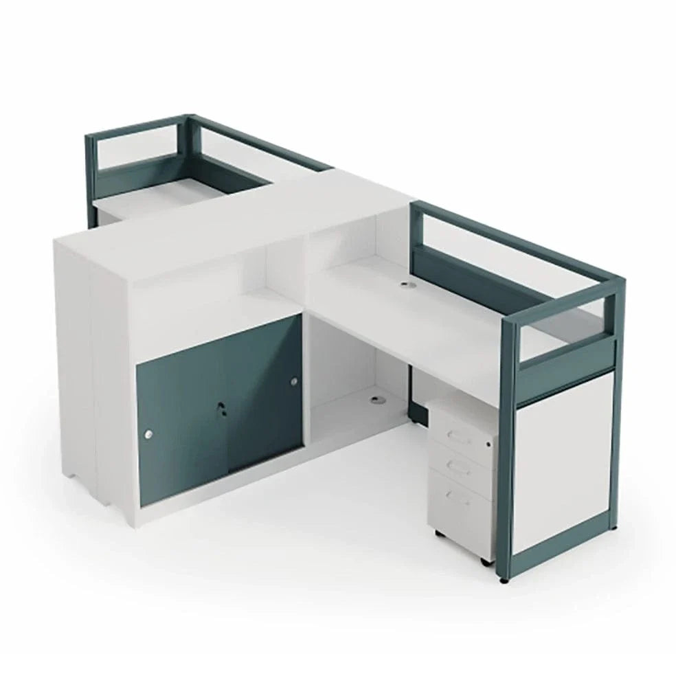 Aisley · L-Shaped Cubicle Workstation, photo 7 of 19