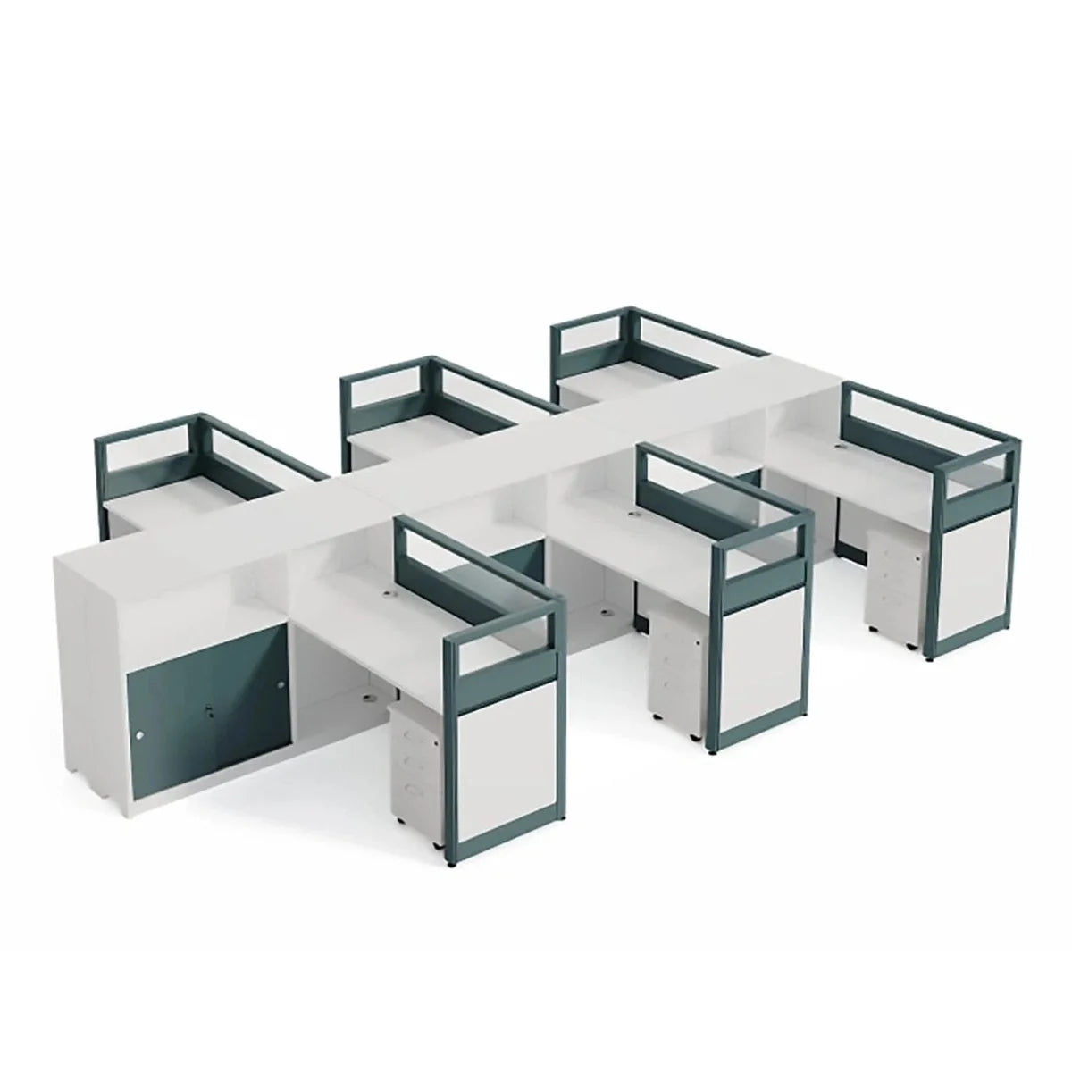 Aisley · L-Shaped Cubicle Workstation, photo 9 of 19