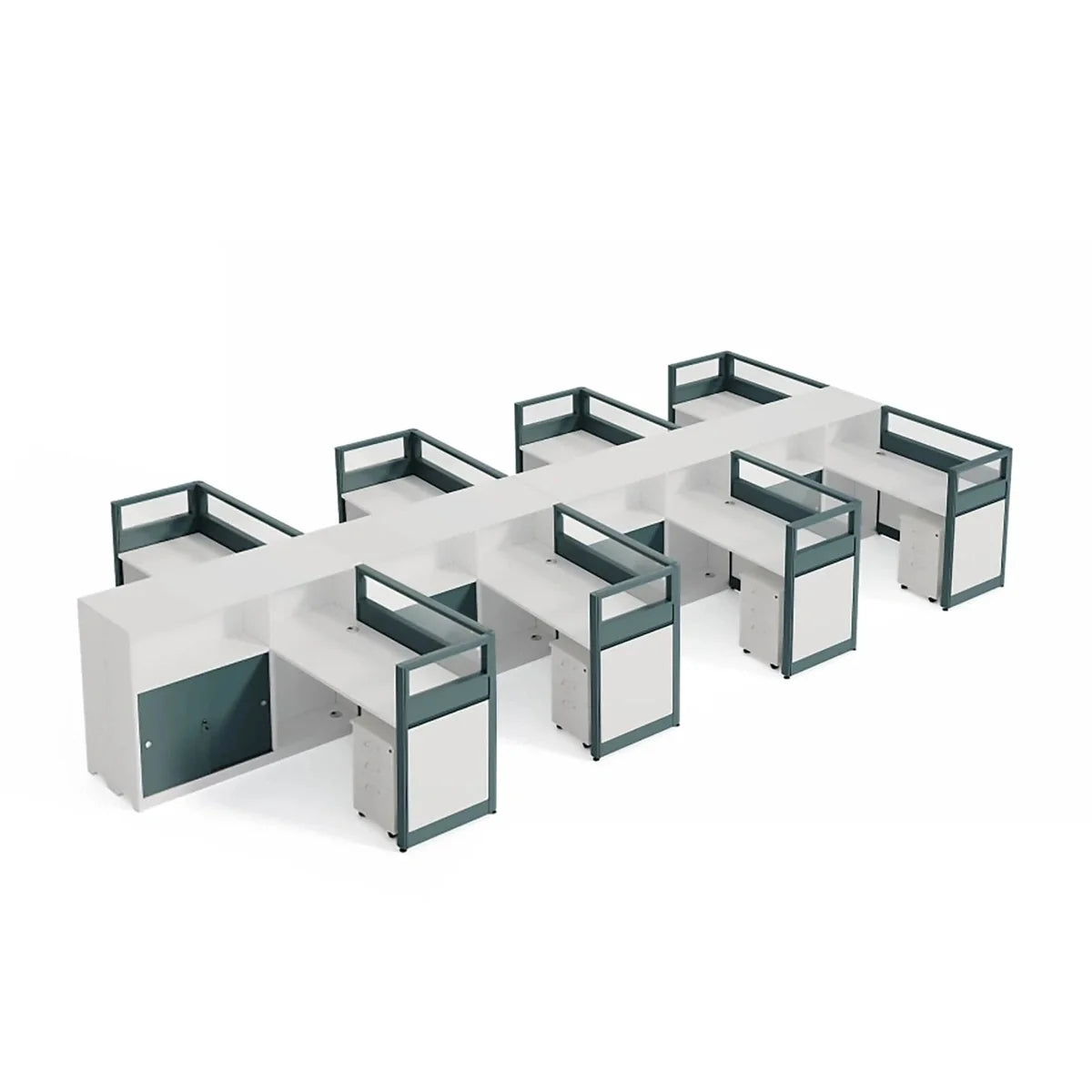 Aisley · L-Shaped Cubicle Workstation, photo 10 of 19