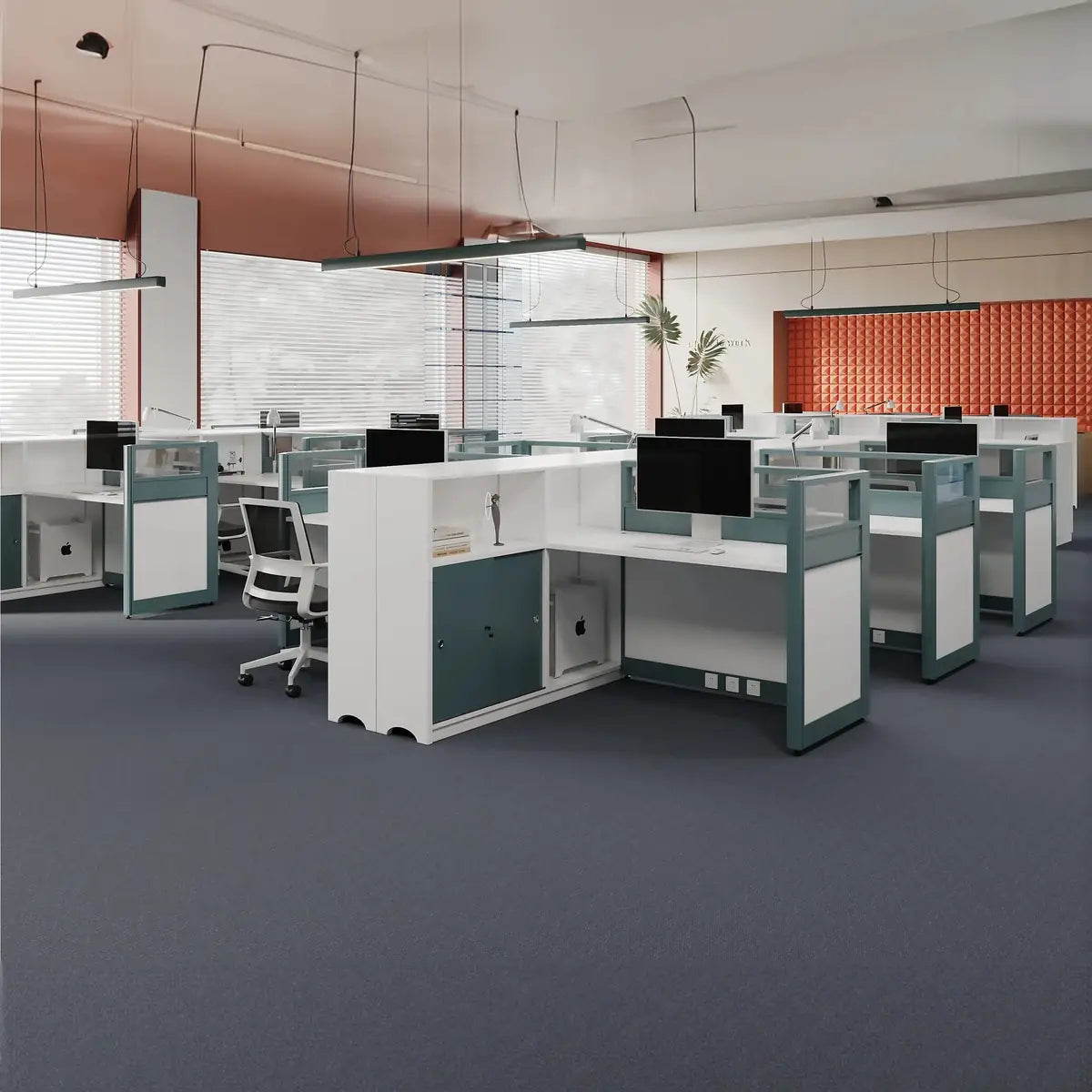 Aisley · L-Shaped Cubicle Workstation, photo 2 of 19