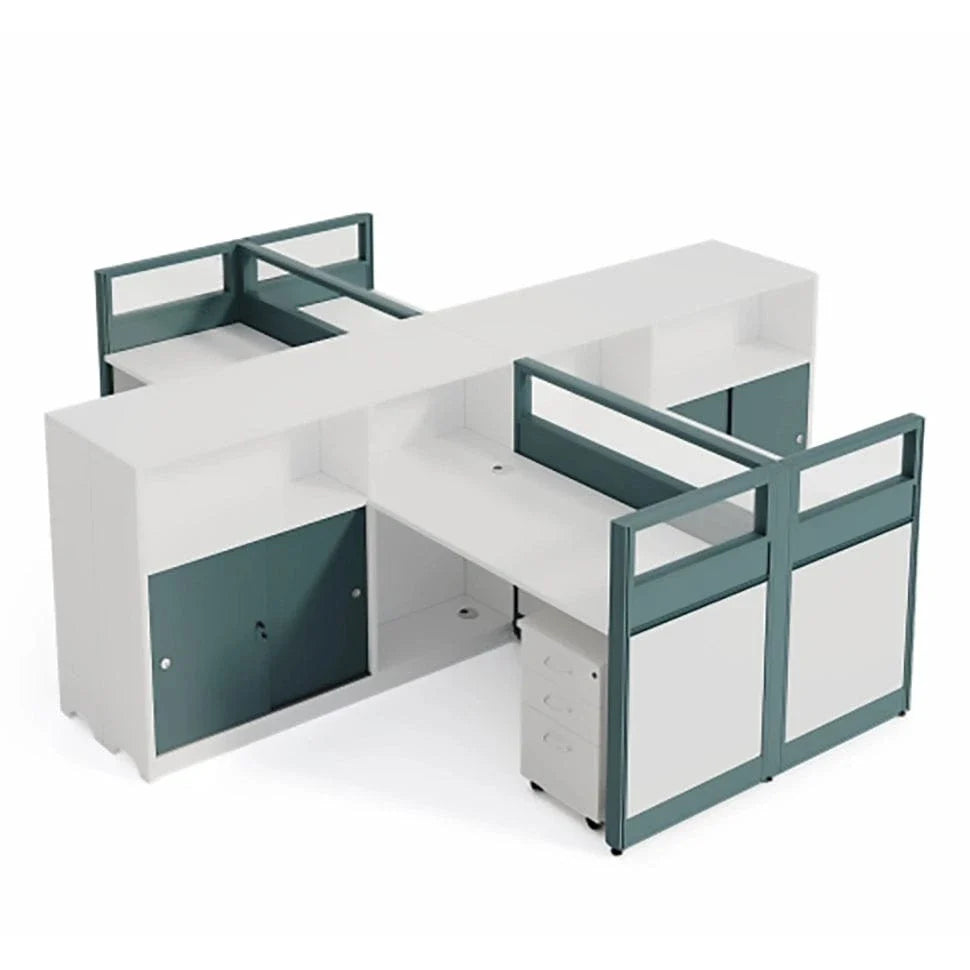 Aisley · L-Shaped Cubicle Workstation, photo 11 of 19