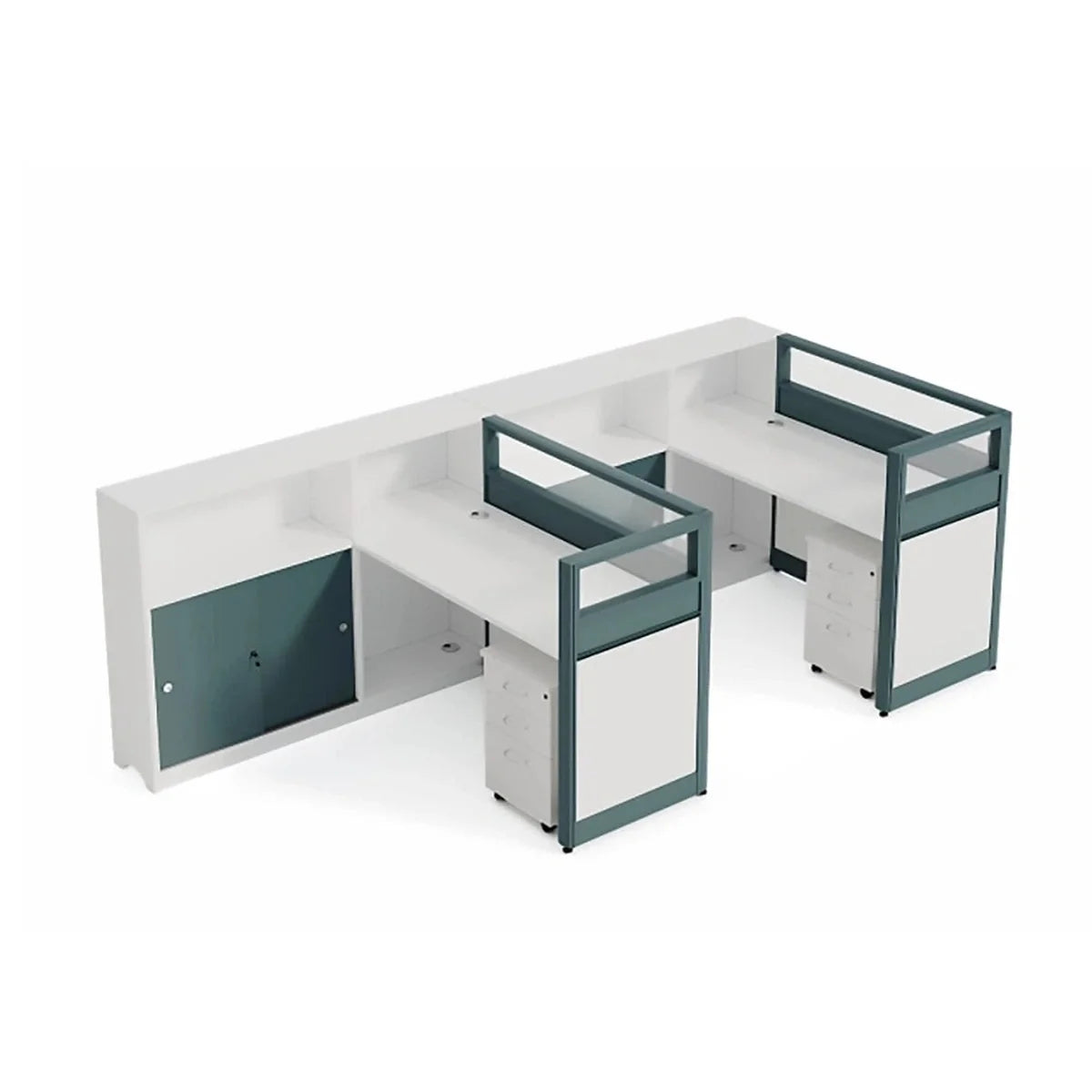 Aisley · L-Shaped Cubicle Workstation, photo 4 of 19