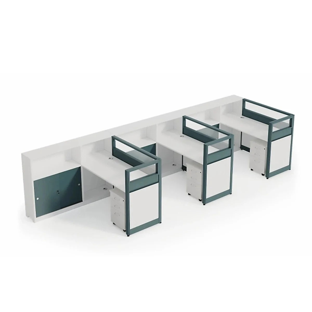 Aisley · L-Shaped Cubicle Workstation, photo 5 of 19