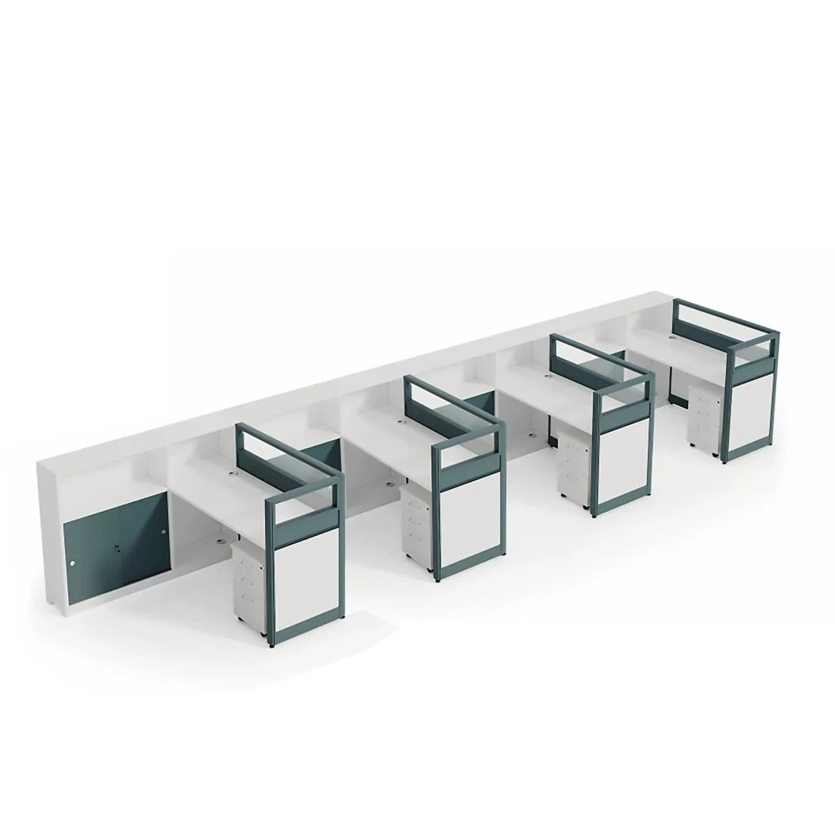 Aisley · L-Shaped Cubicle Workstation, photo 6 of 19