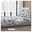 Lodge Printed Sheet Set - Mountain Ridge Collection by Great Bay Home