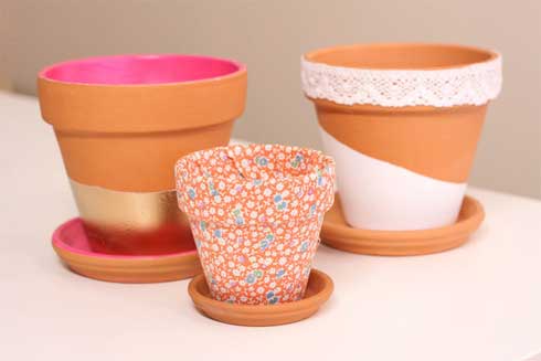 2.5'' Terracotta Pot