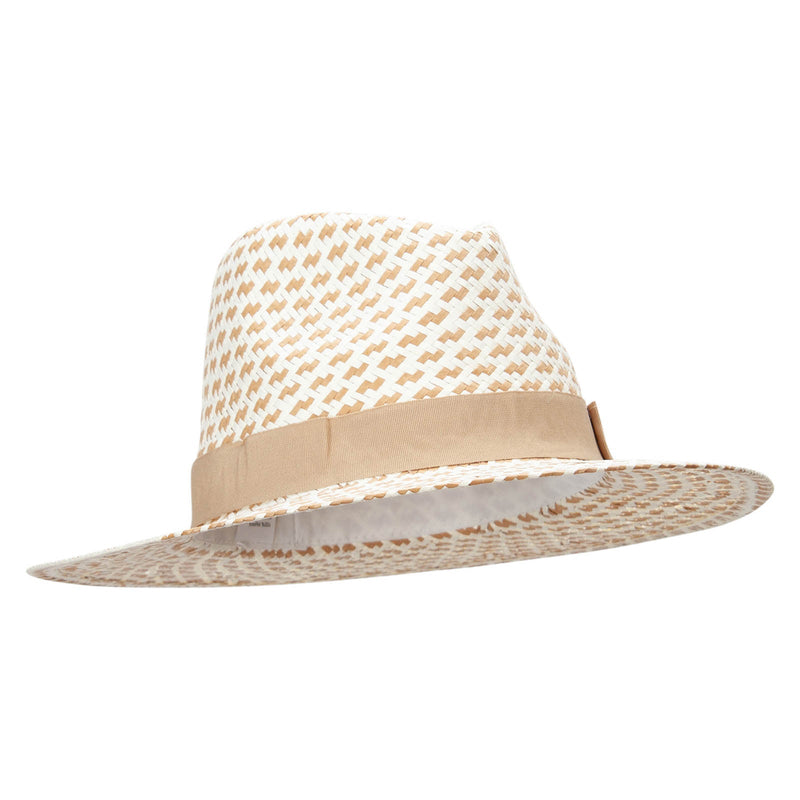Women's Paper Brim Fedora