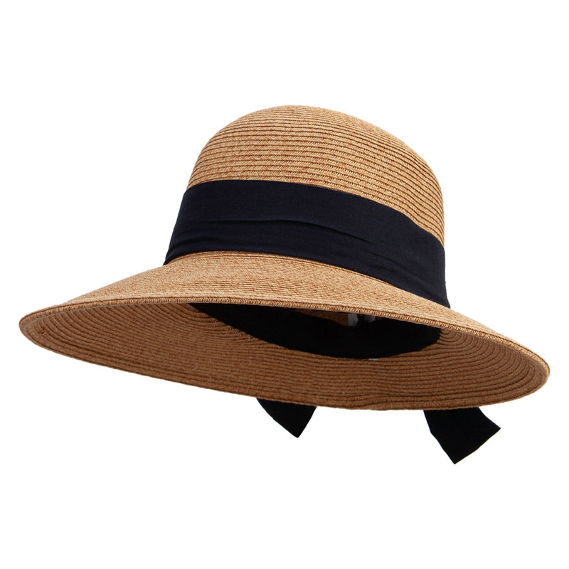 Women's Asymmetrical Brim Hat