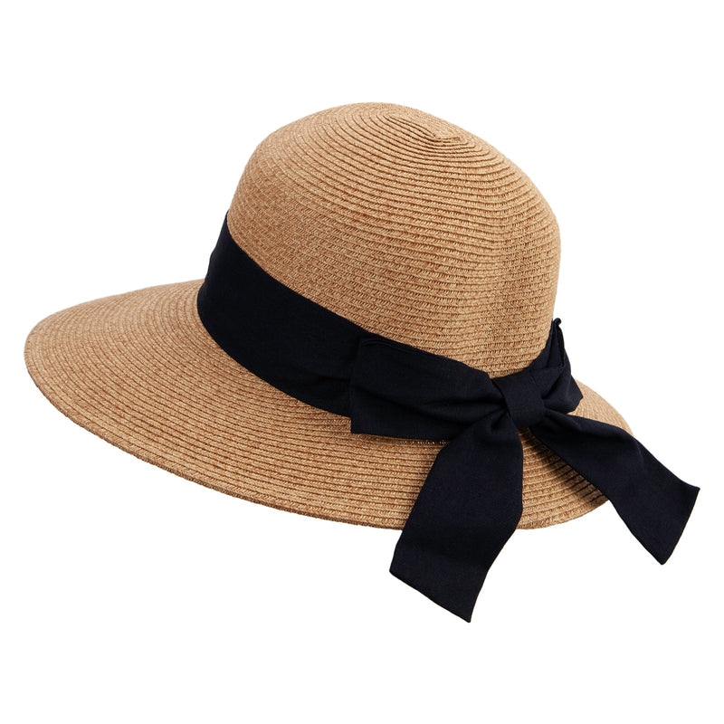 Women's Asymmetrical Brim Hat