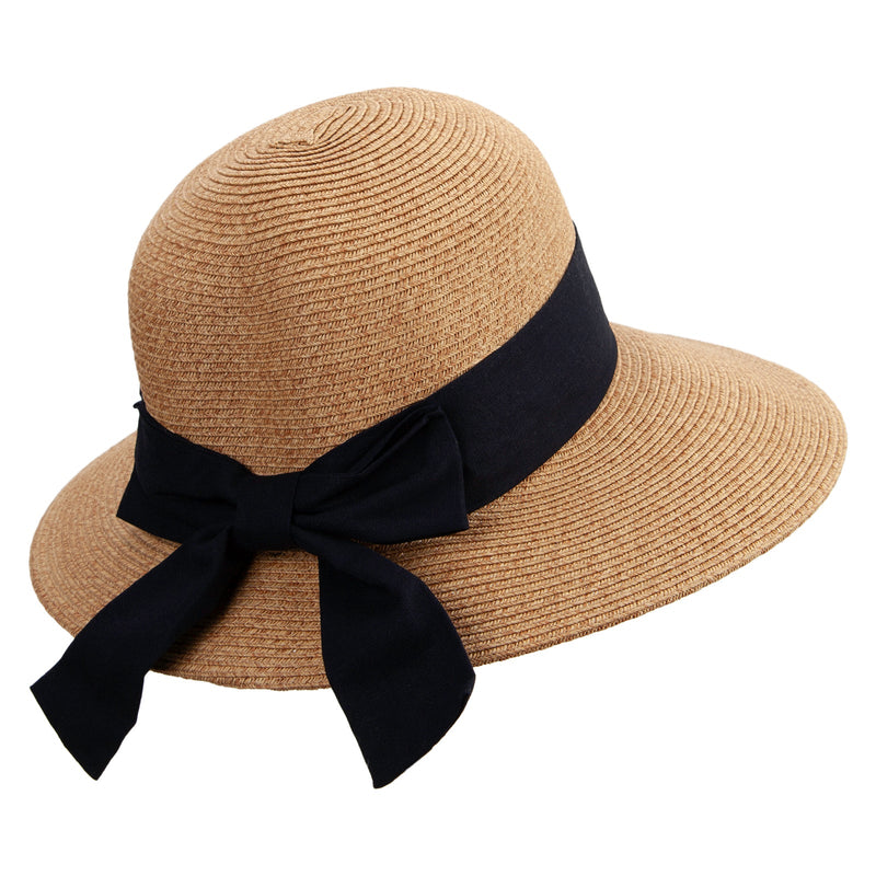 Women's Asymmetrical Brim Hat