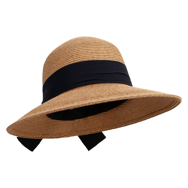 Women's Asymmetrical Brim Hat