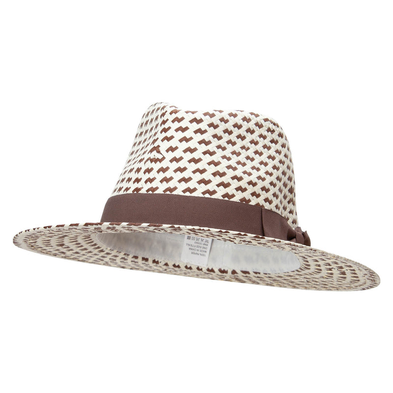 Women's Paper Brim Fedora