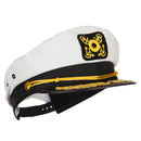 Adjustable Gold Leaf Captain Hat
