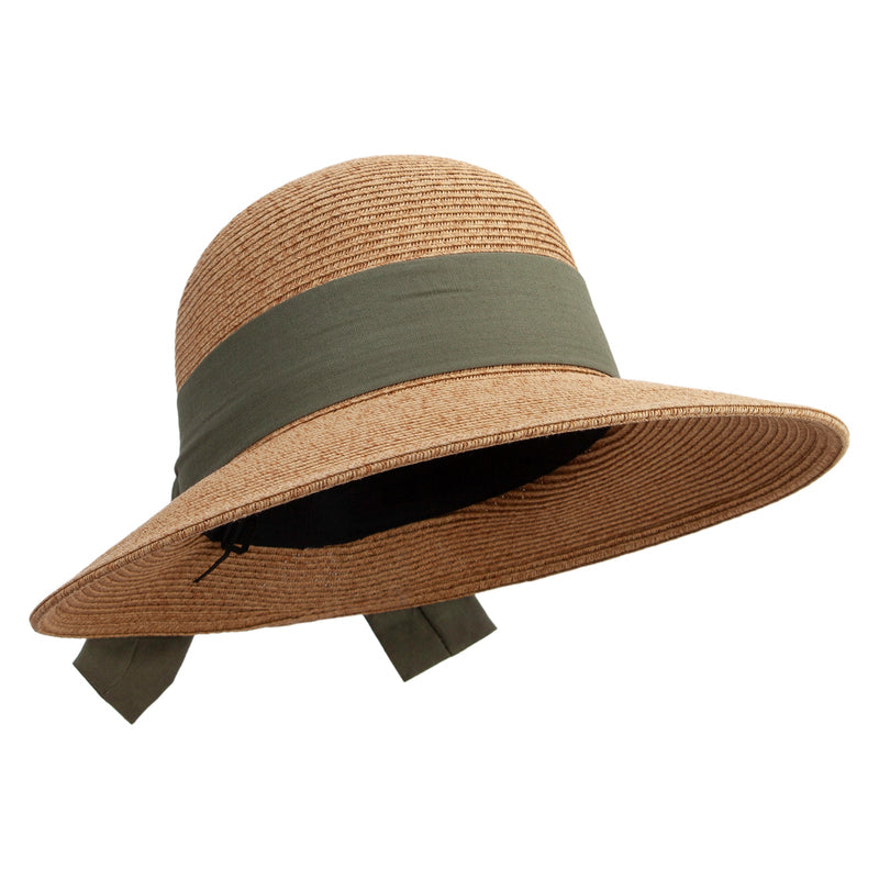 Women's Asymmetrical Brim Hat