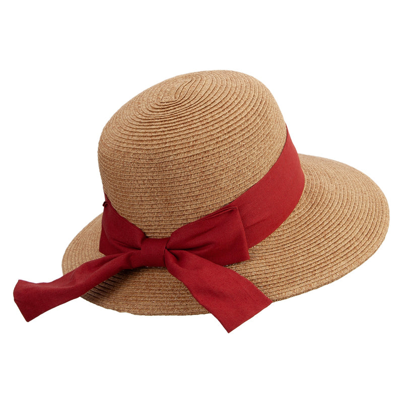 Women's Asymmetrical Brim Hat