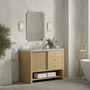 James Martin Marigot 48" Single Bathroom Vanity, Sunwashed Oak