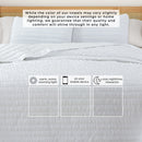 Floral Embossed Quilt Set - Floral Microsculpt Collection by Great Bay Home
