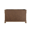 James Martin Brookfield 60" Double Vanity Cabinet, Pecan
