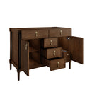 James Martin Kinnsden 48" Single Bathroom Vanity, Sable Oak