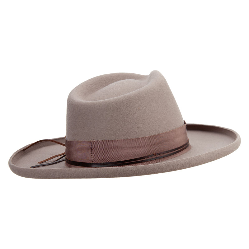Unisex 3" Kettled Brim Fedora