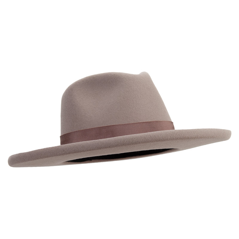 Unisex 3" Kettled Brim Fedora