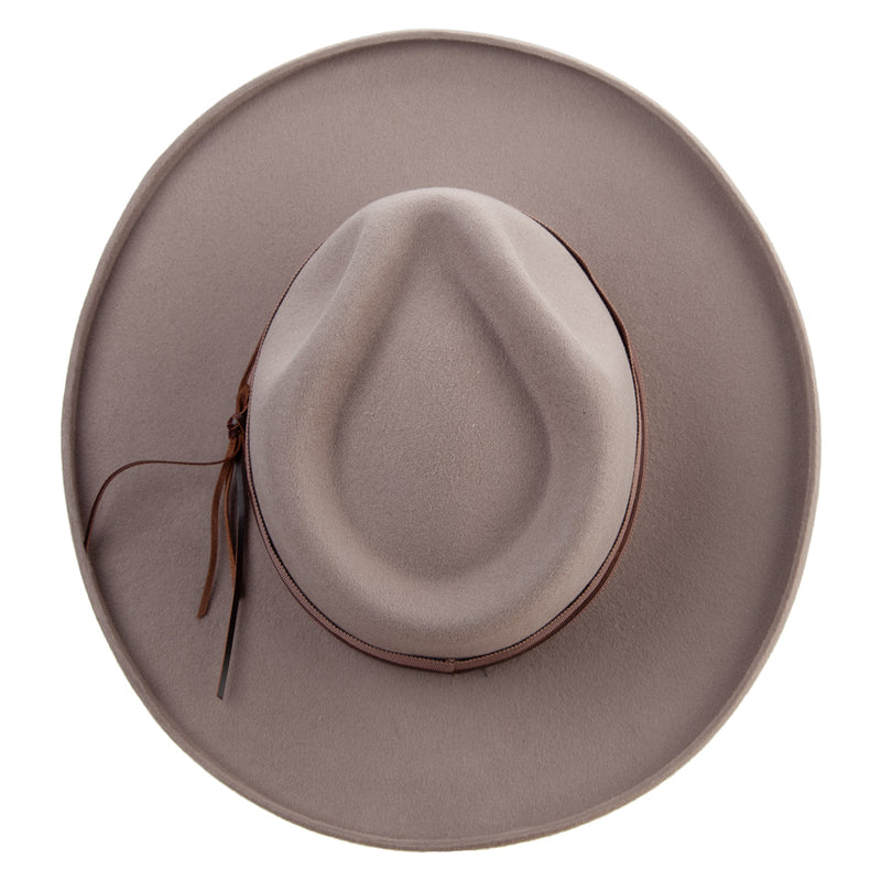 Unisex 3" Kettled Brim Fedora