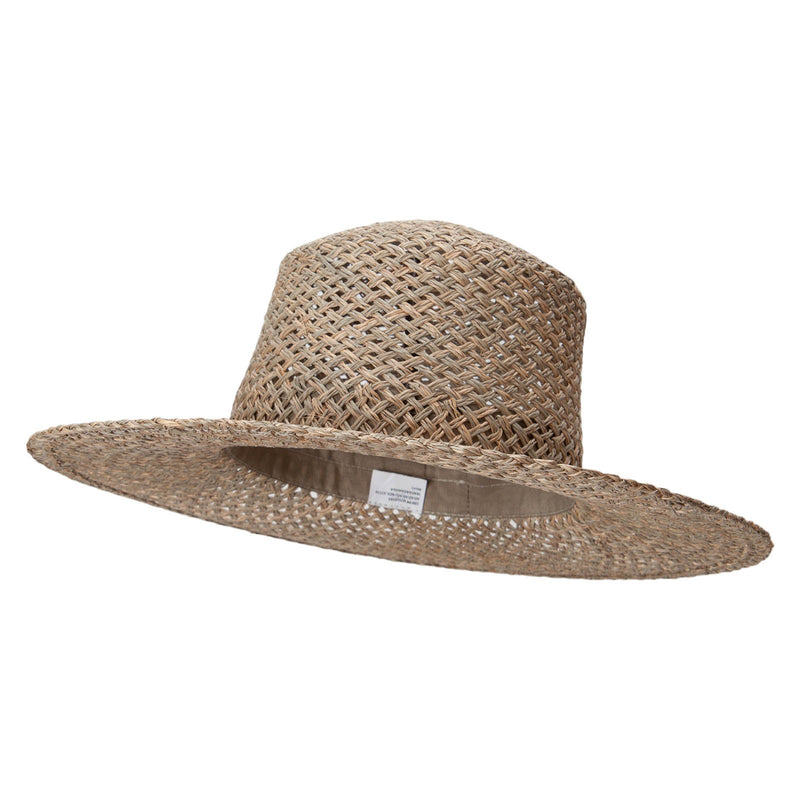 Womens Seagrass weave Hat