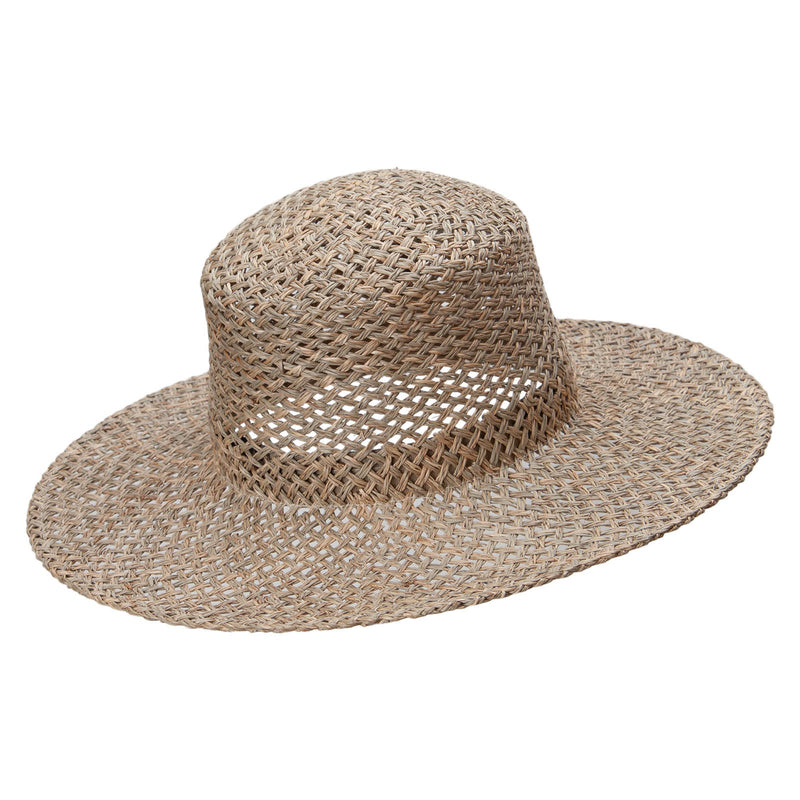 Womens Seagrass weave Hat