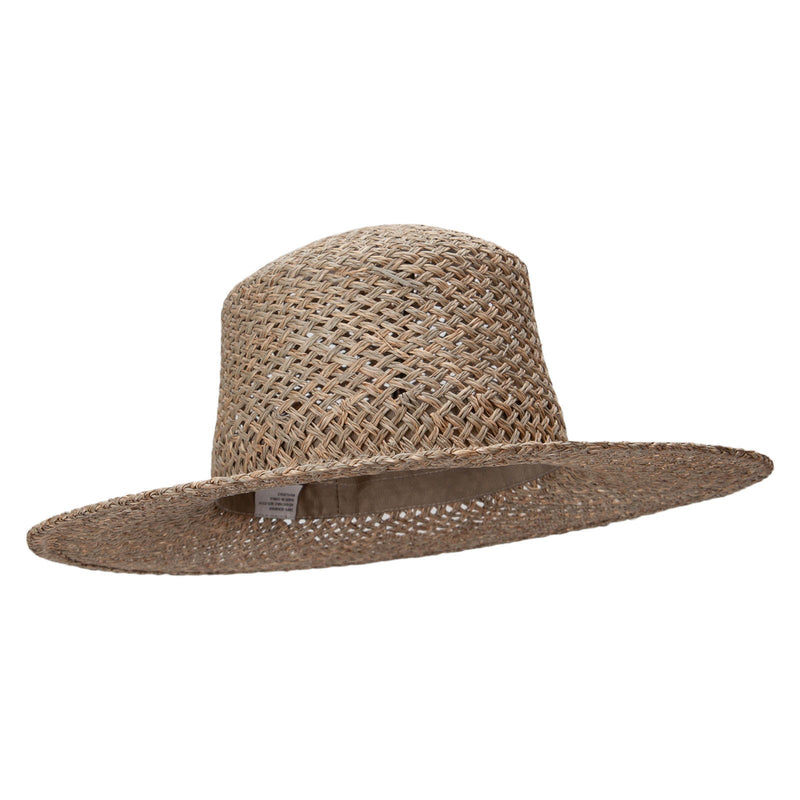 Womens Seagrass weave Hat