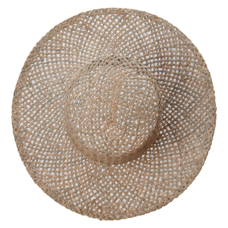 Womens Seagrass weave Hat