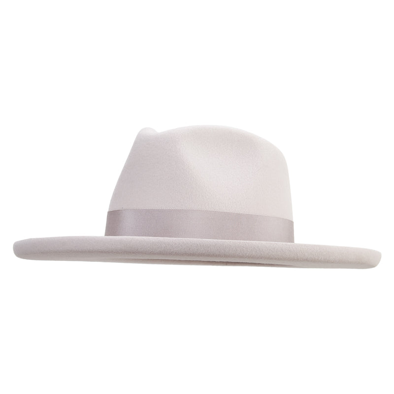 Unisex 3" Kettled Brim Fedora