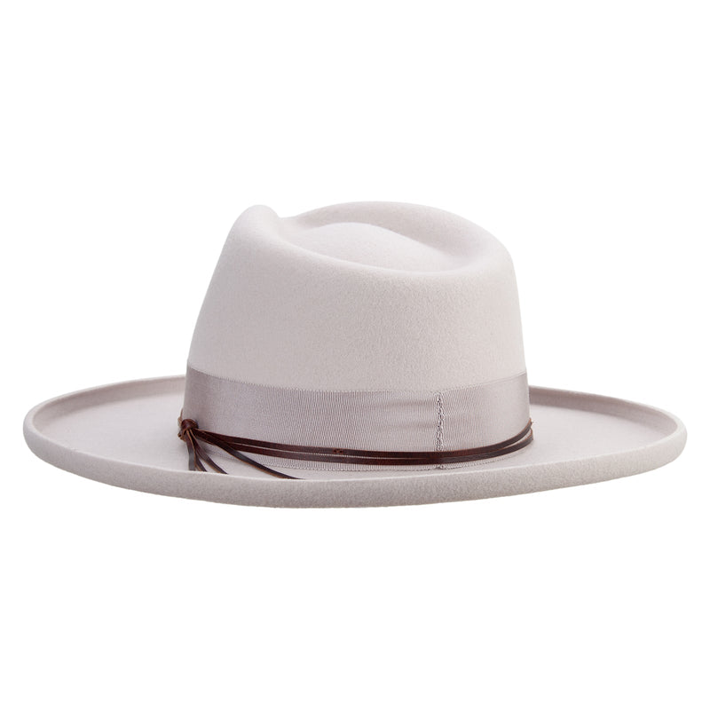 Unisex 3" Kettled Brim Fedora