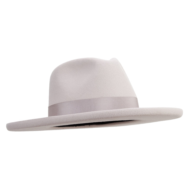 Unisex 3" Kettled Brim Fedora