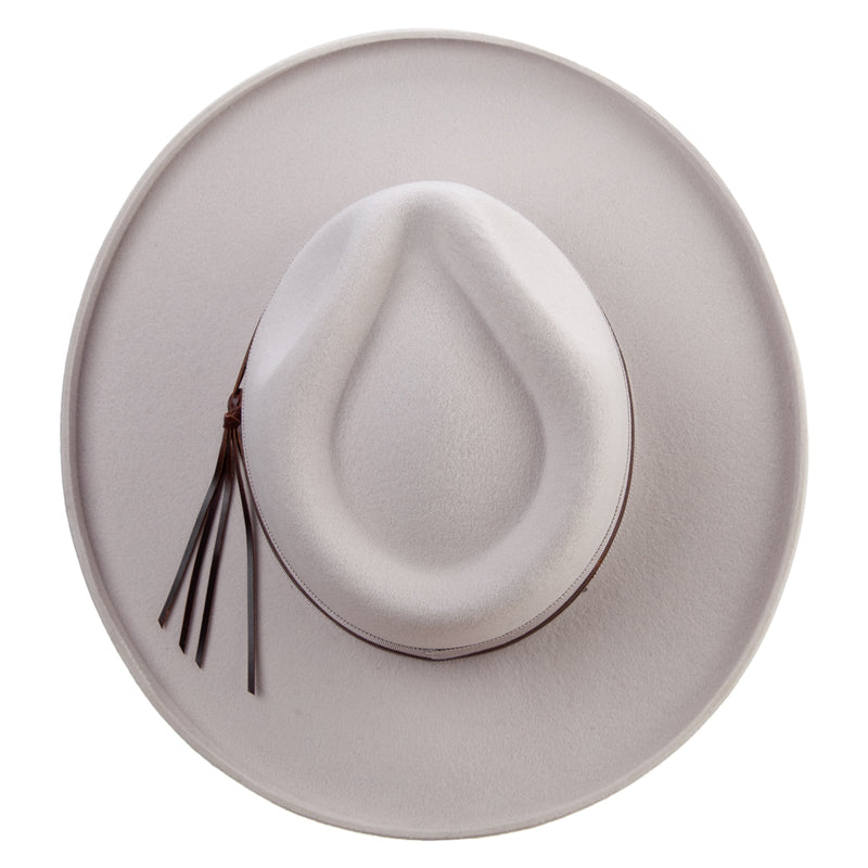 Unisex 3" Kettled Brim Fedora