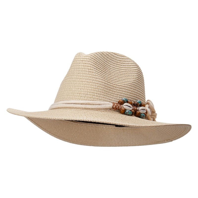 Women's Paper Braid Fedora
