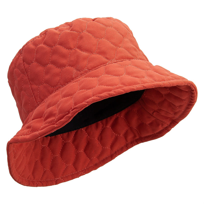 Women's Quilted Bucket Hat