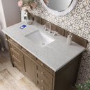 James Martin Brittany 48" Single Bathroom Vanity, Saddle Brown