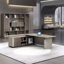 Teller · Modern L-Shaped Executive Desk