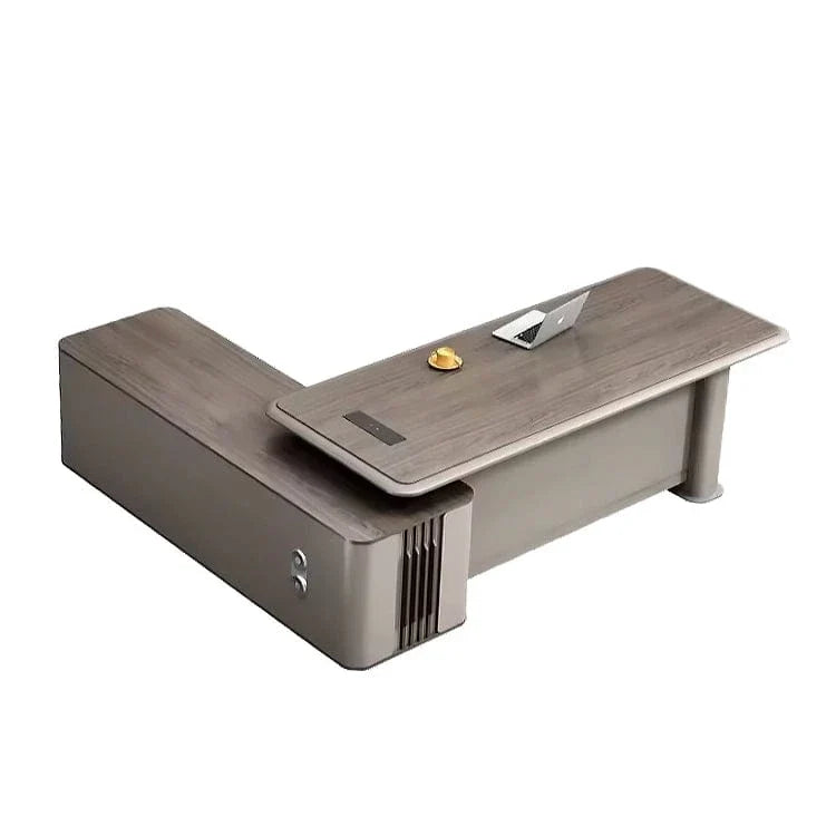 Teller · Modern L-Shaped Executive Desk, photo 11 of 13