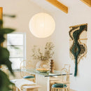 Akari A Series Paper Pendant Light