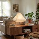 Akari Triangle Paper 5X Table Lamp