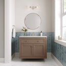 James Martin Chicago 36" Single Bathroom Vanity, Walnut Whisper