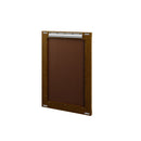 James Martin Bellshire 26" Mirror, Honey Oak