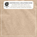 100% Cotton Woven Texture Bath Towel Set - Marbella Collection by Great Bay Home