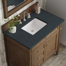 James Martin Brittany 36" Single Bathroom Vanity, Saddle Brown