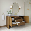 James Martin Hudson 60" Single Bathroom Vanity, Honey Oak