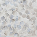 MSI Akoya Pearl 3" Hexagon Mosaic Tile
